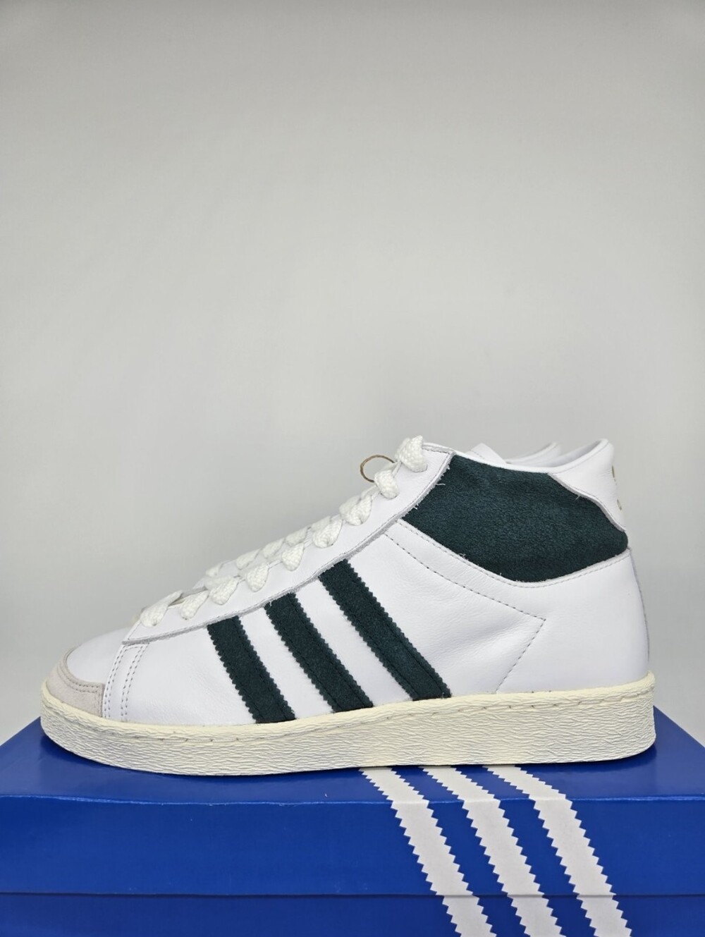 adidas Men's Jabbar Hi JP6498 Cloud White Aurora Ivy Off White Shoes Size 9